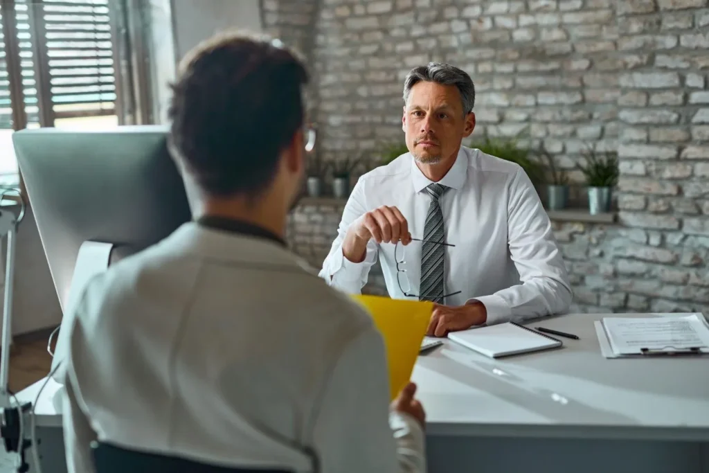 Student preparing for accounting interview questions
