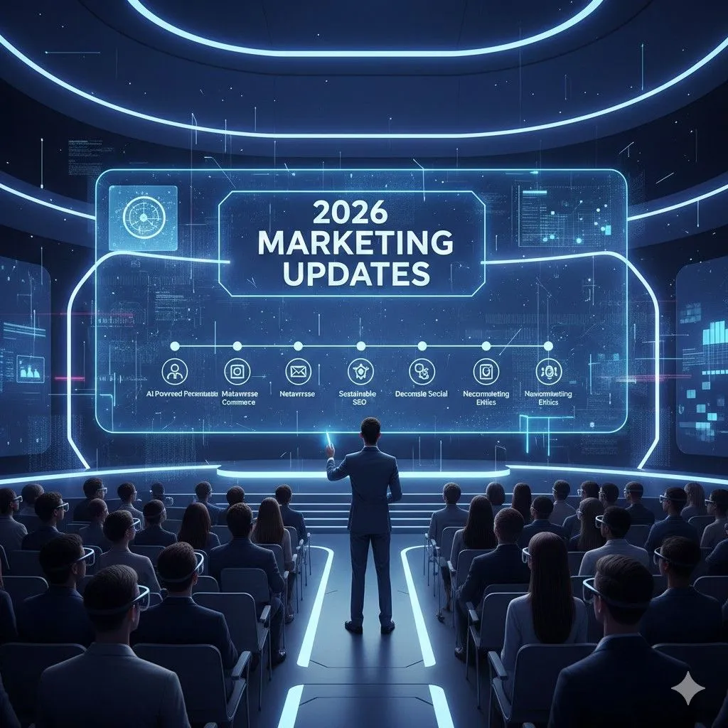 2026 digital marketing updates