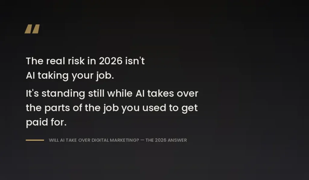 will ai take over digital marketing