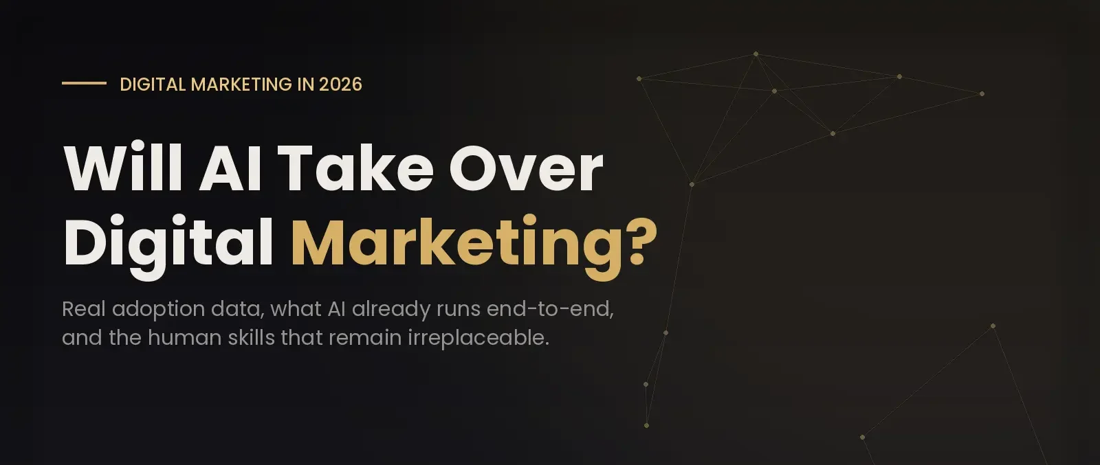 will AI take over digital marketing